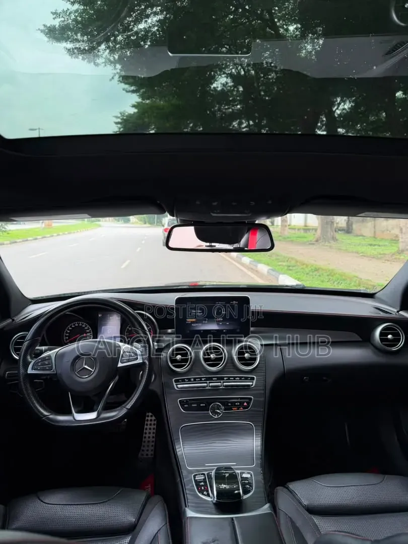 Mercedes-Benz C450 2016 Black