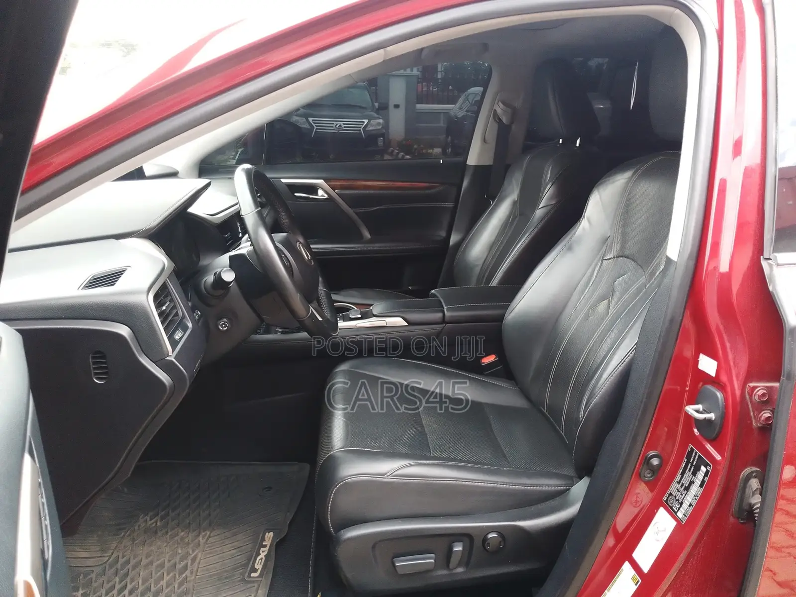 Lexus RX 350 AWD 2018 Red