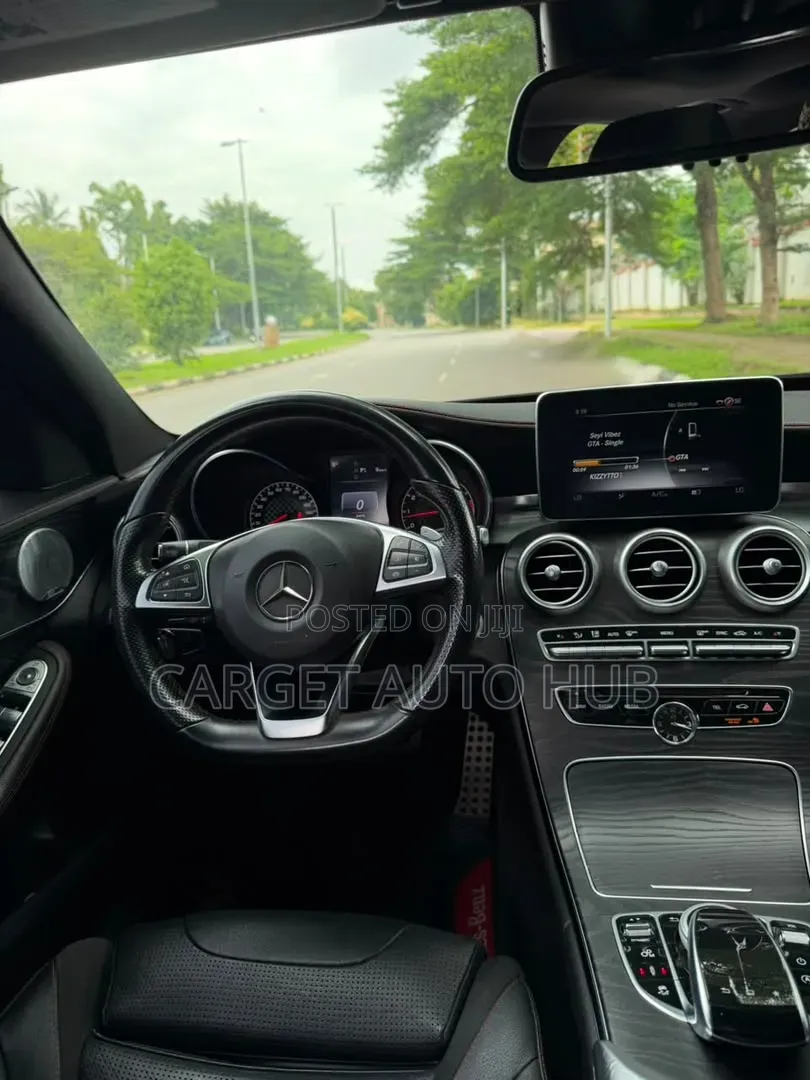 Mercedes-Benz C450 2016 Black