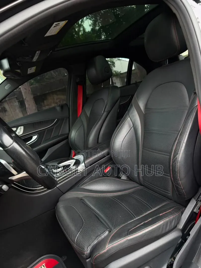 Mercedes-Benz C450 2016 Black