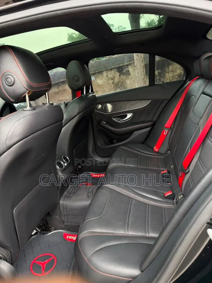 Mercedes-Benz C450 2016 Black