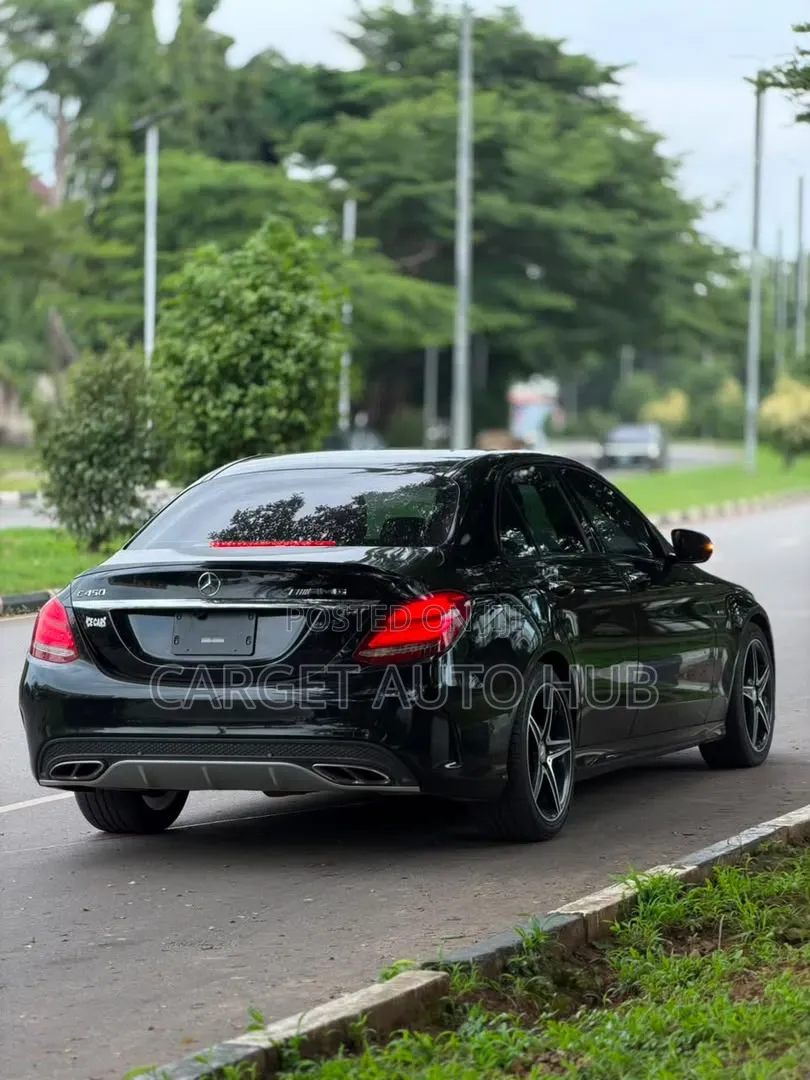 Mercedes-Benz C450 2016 Black