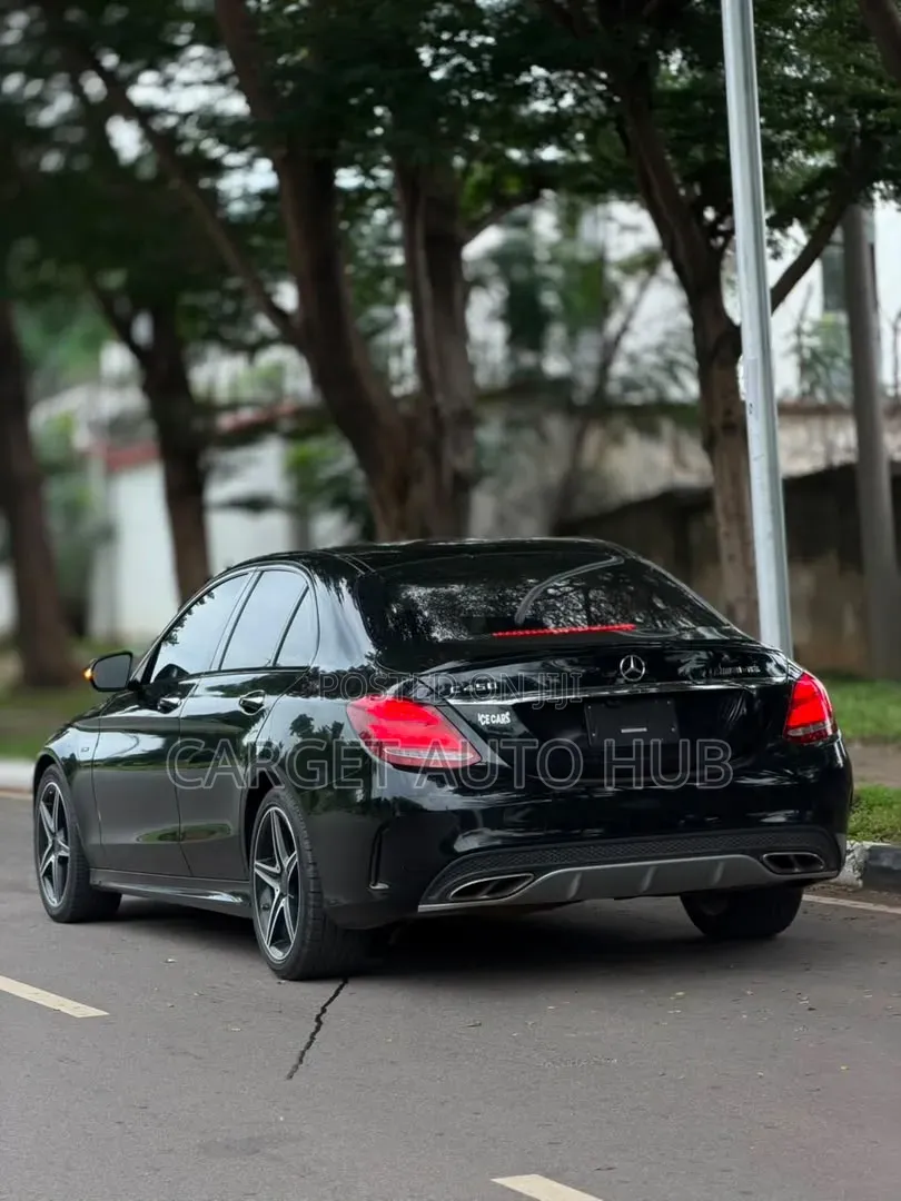 Mercedes-Benz C450 2016 Black