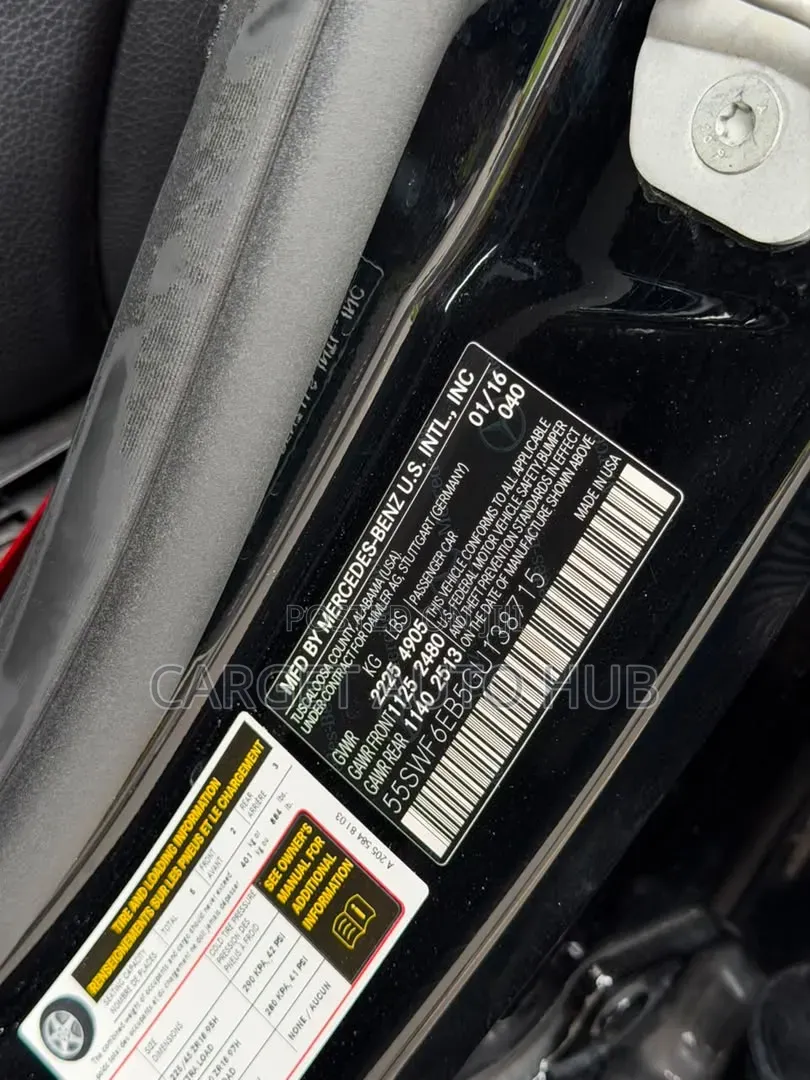 Mercedes-Benz C450 2016 Black