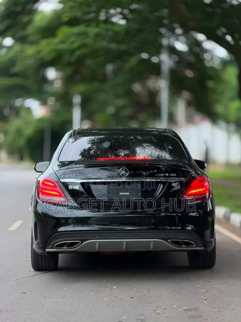 Mercedes-Benz C450 2016 Black