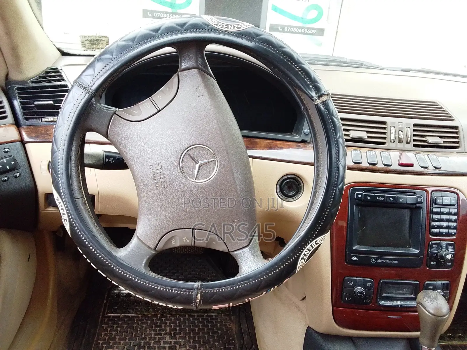 Mercedes-Benz S-Class 2000 Purple