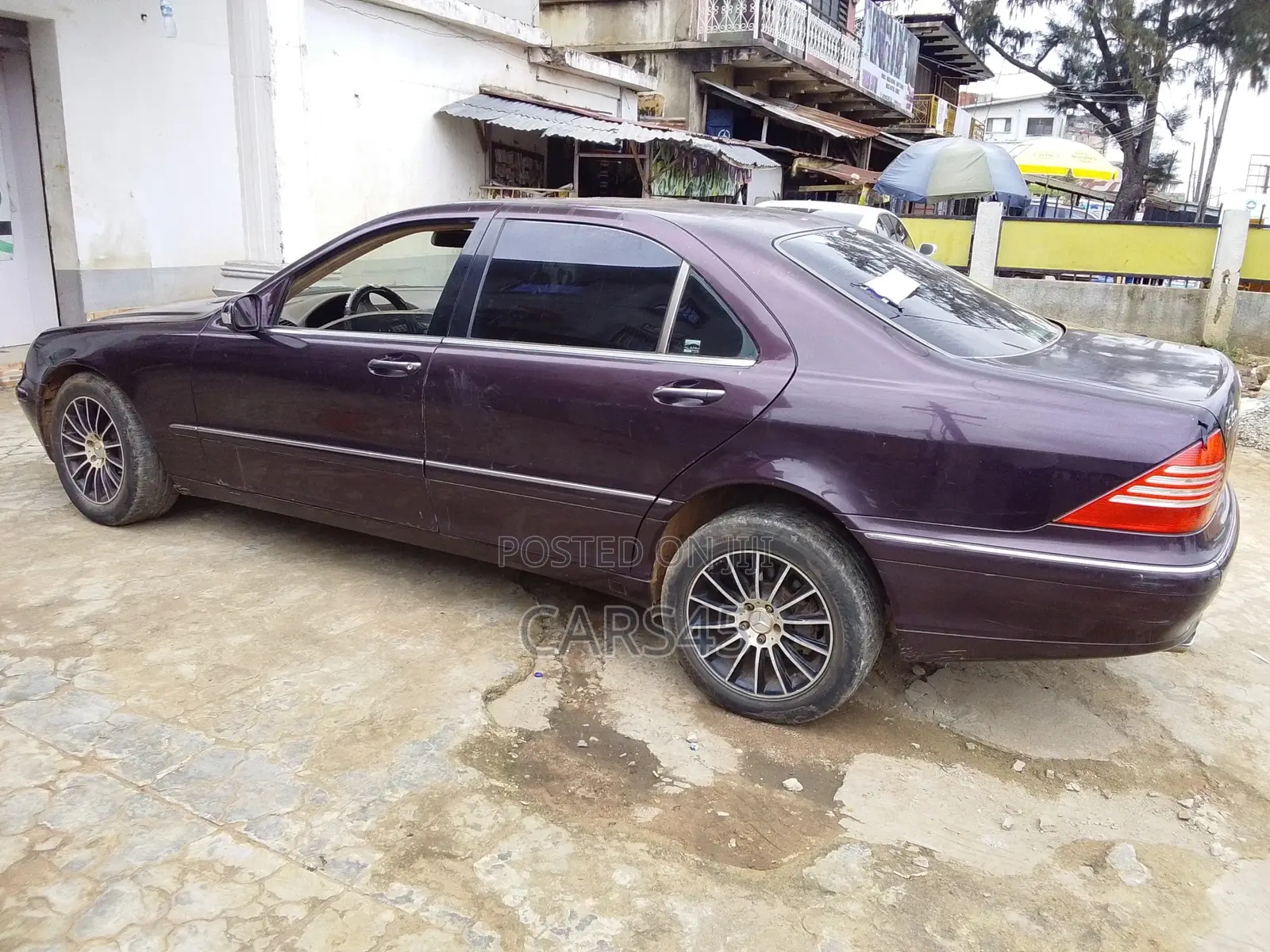 Mercedes-Benz S-Class 2000 Purple