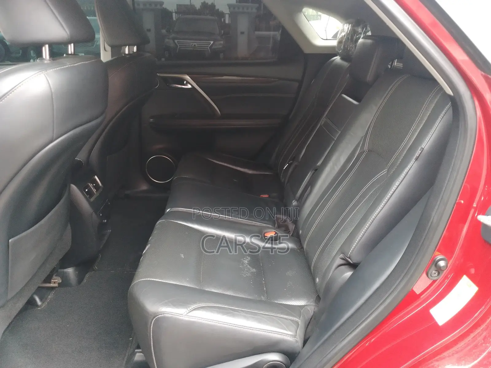 Lexus RX 350 AWD 2018 Red