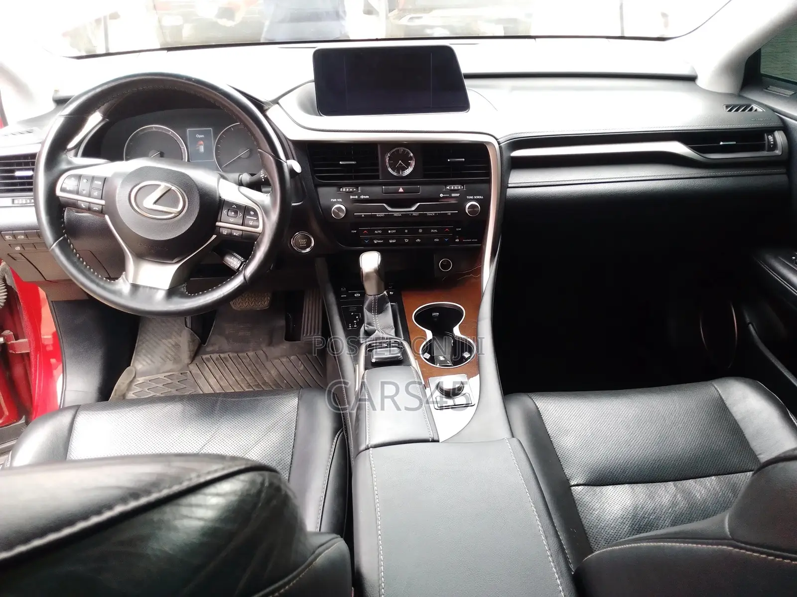 Lexus RX 350 AWD 2018 Red