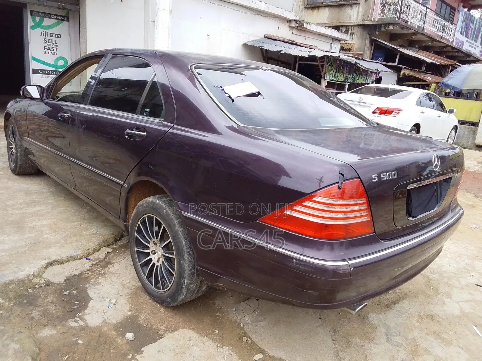 Mercedes-Benz S-Class 2000 Purple