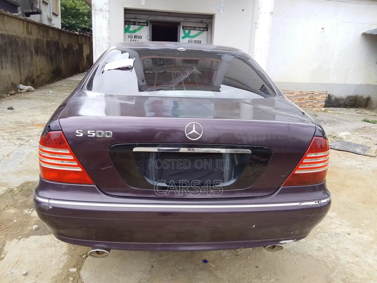 Mercedes-Benz S-Class 2000 Purple
