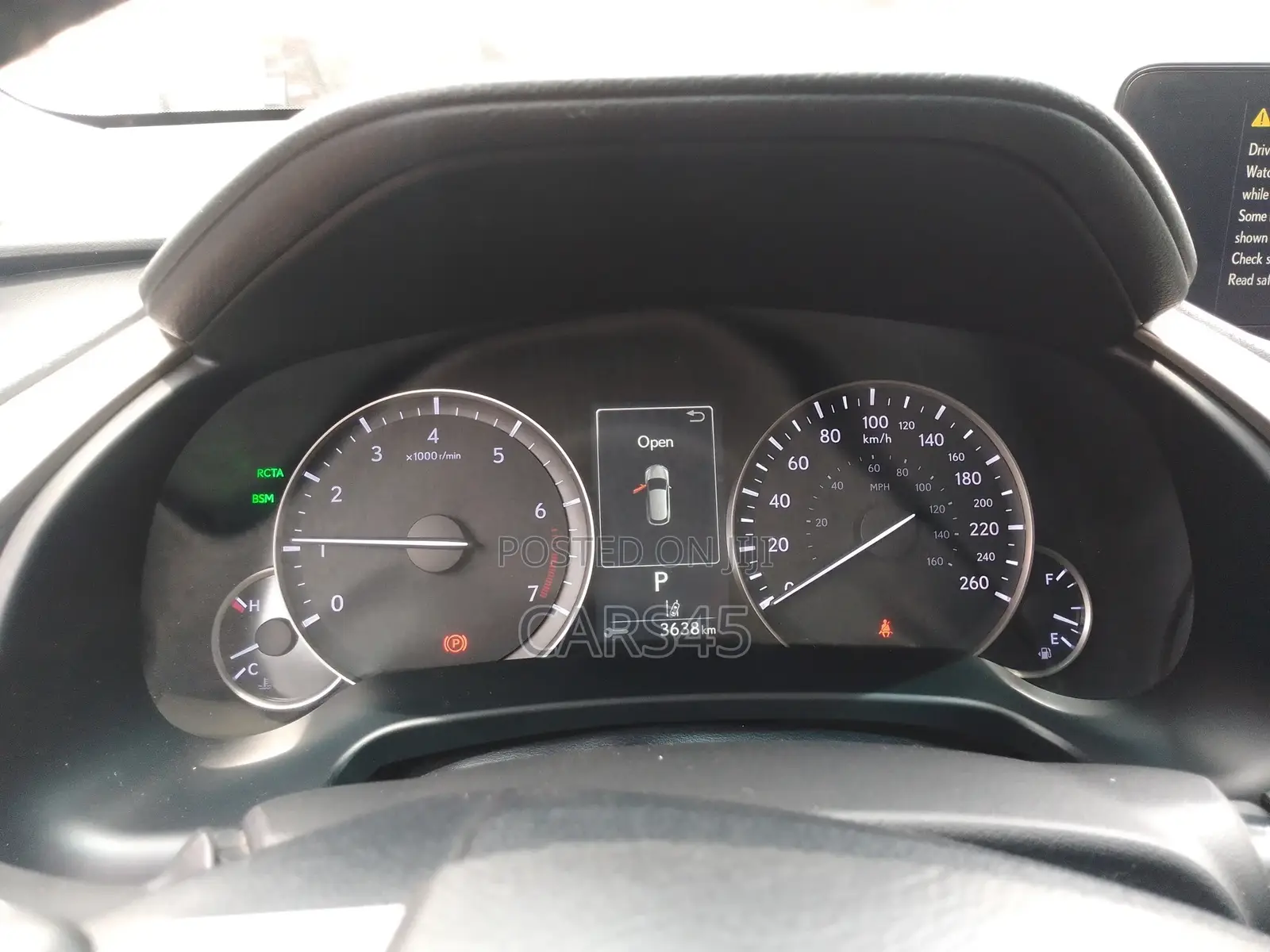 Lexus RX 350 AWD 2018 Red