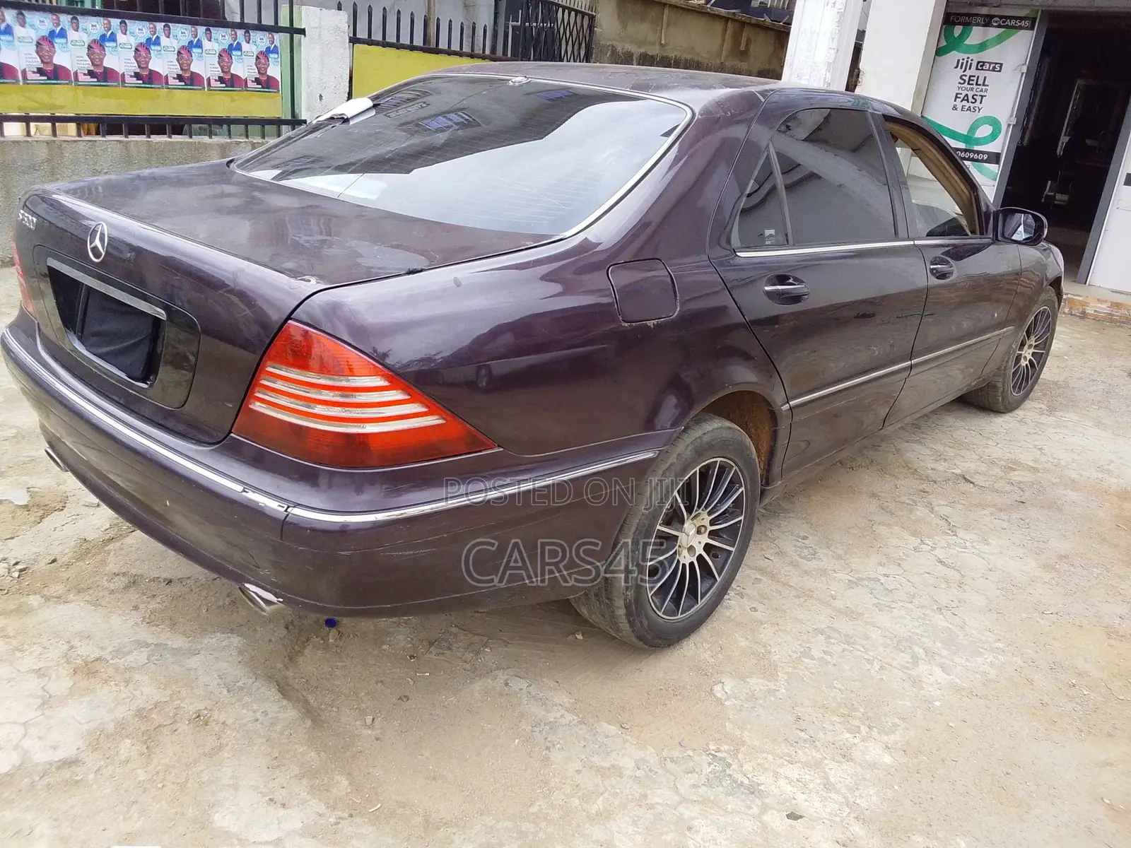 Mercedes-Benz S-Class 2000 Purple