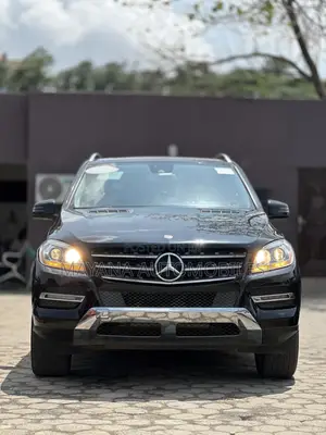 Mercedes-Benz M Class ML 350 4x2 2013 Black