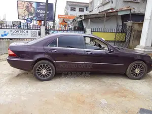 Mercedes-Benz S-Class 2000 Purple