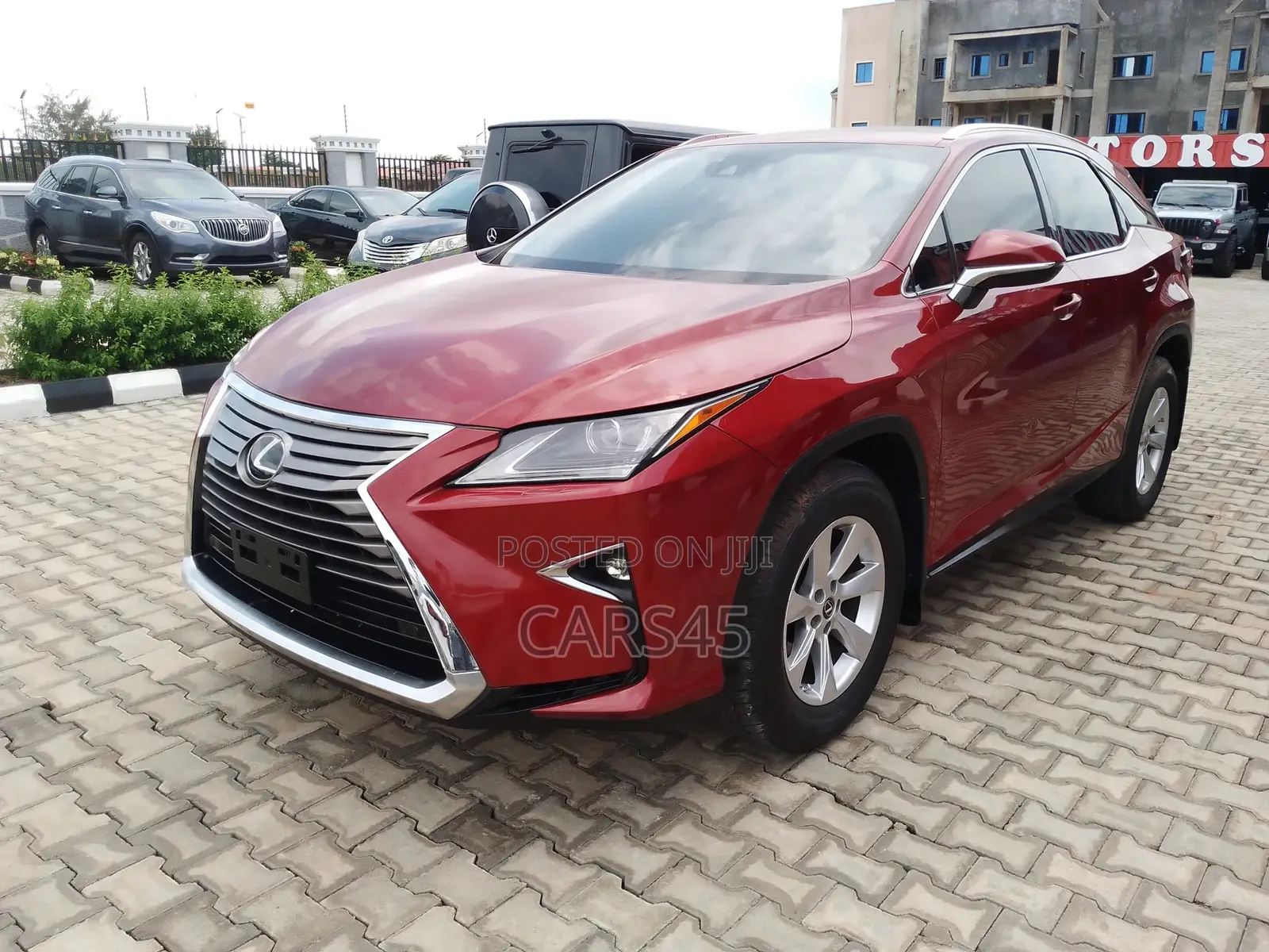 Lexus RX 350 AWD 2018 Red