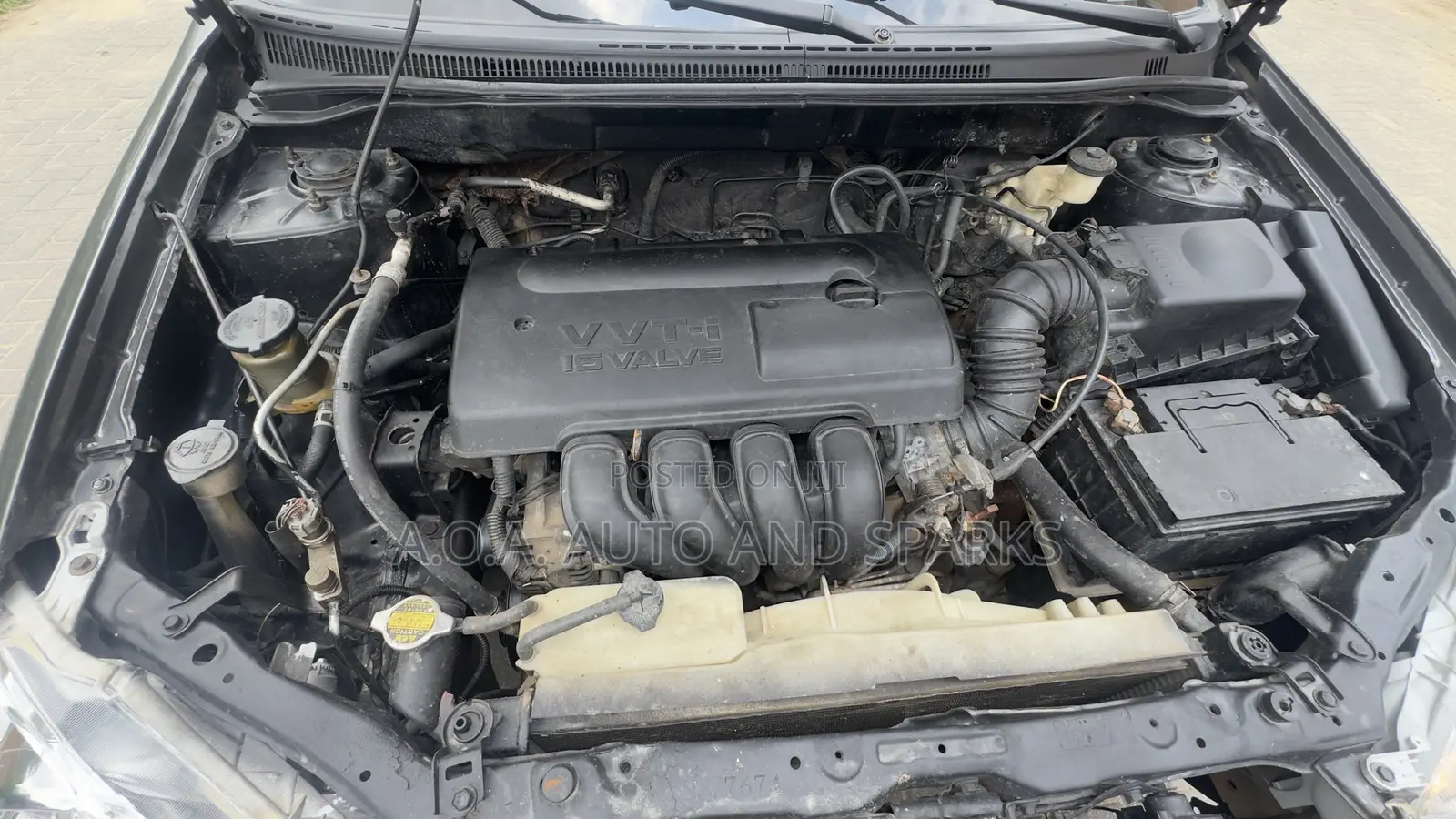 Toyota Corolla 2004 Gray