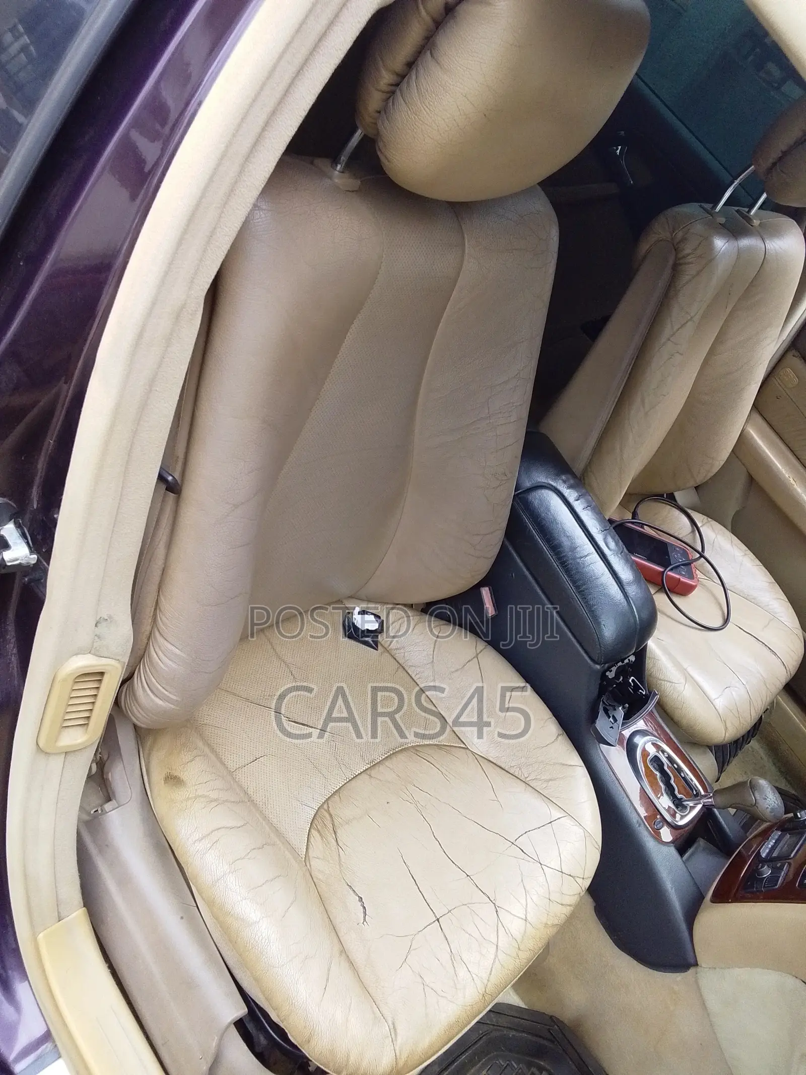 Mercedes-Benz S-Class 2000 Purple