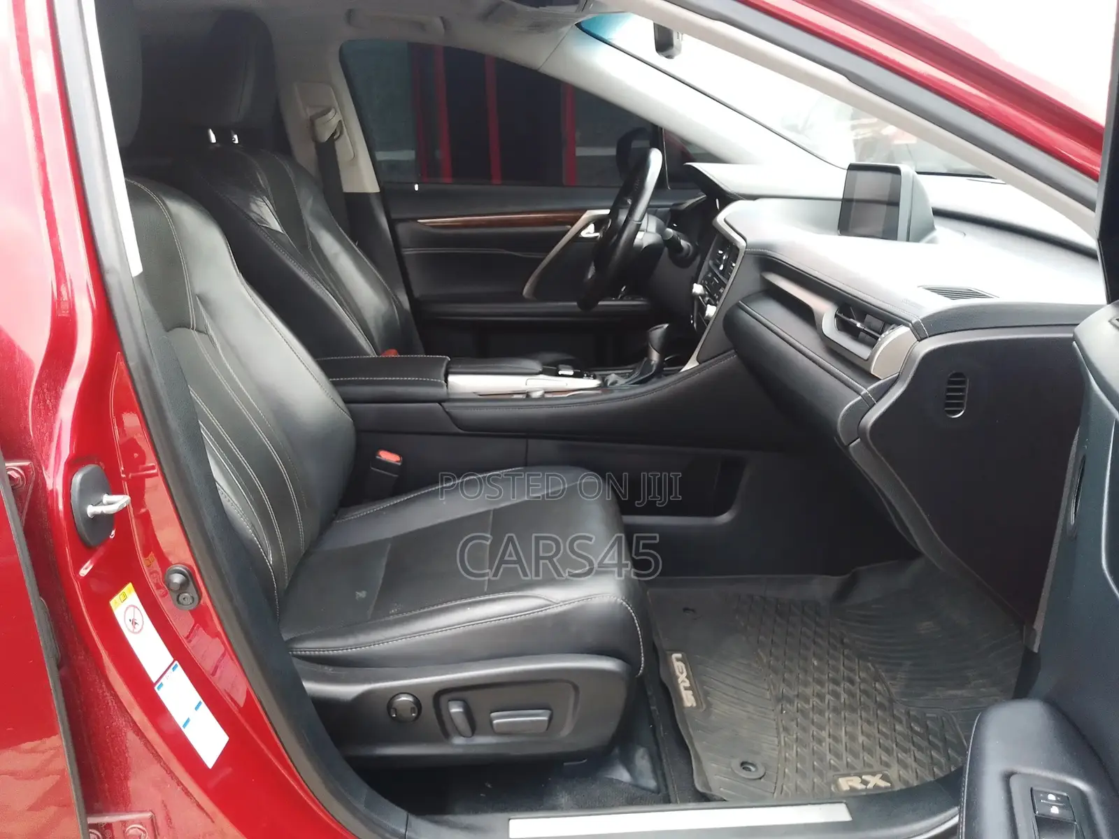 Lexus RX 350 AWD 2018 Red
