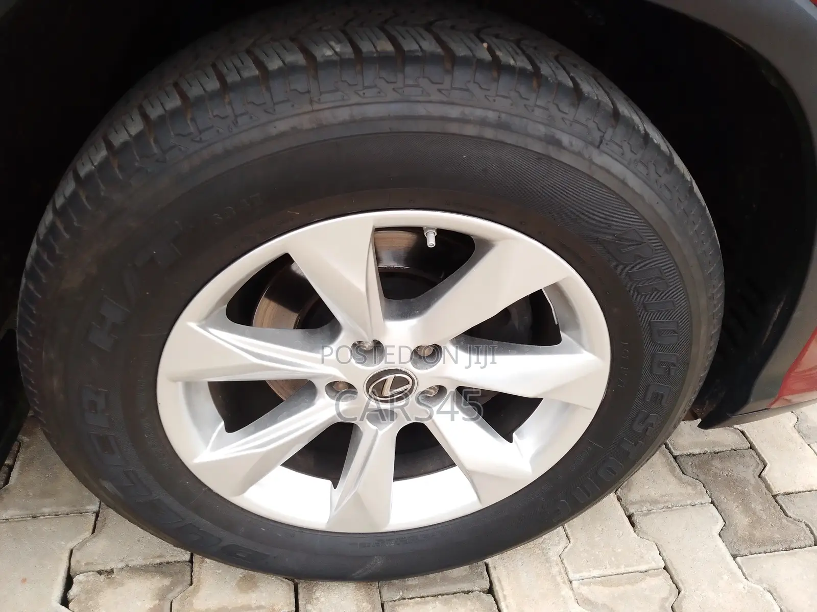 Lexus RX 350 AWD 2018 Red