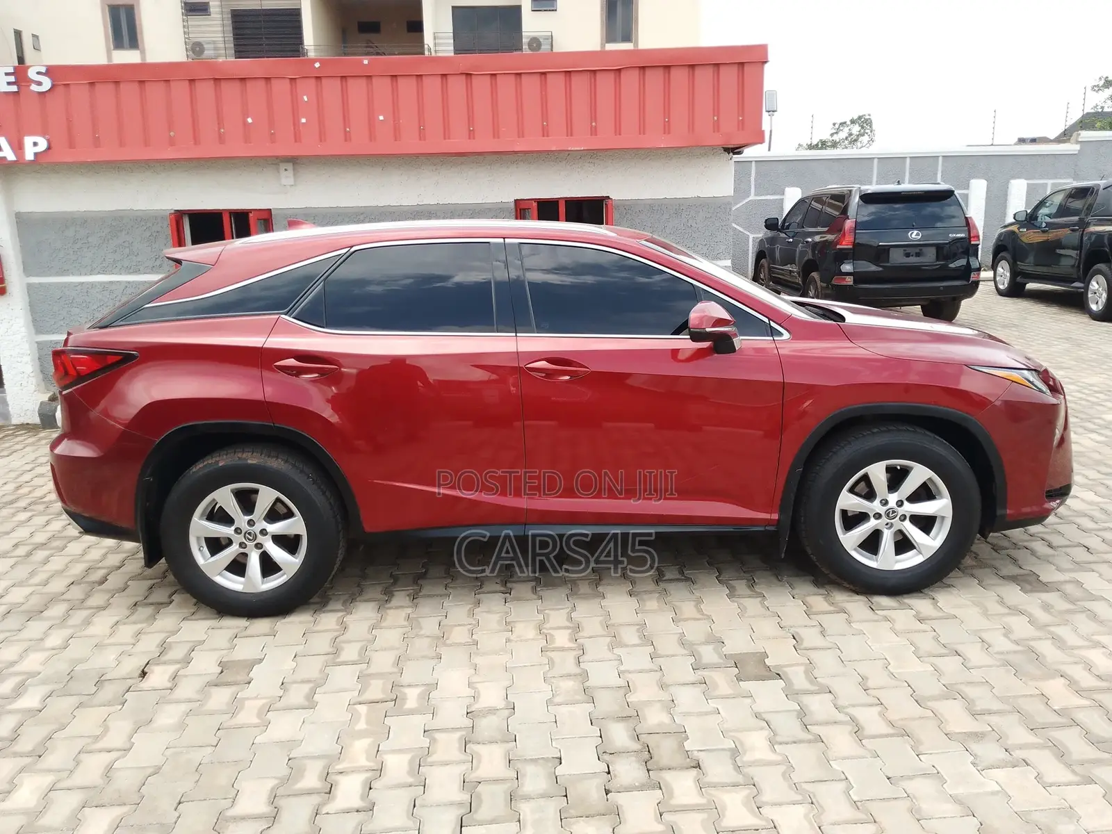 Lexus RX 350 AWD 2018 Red