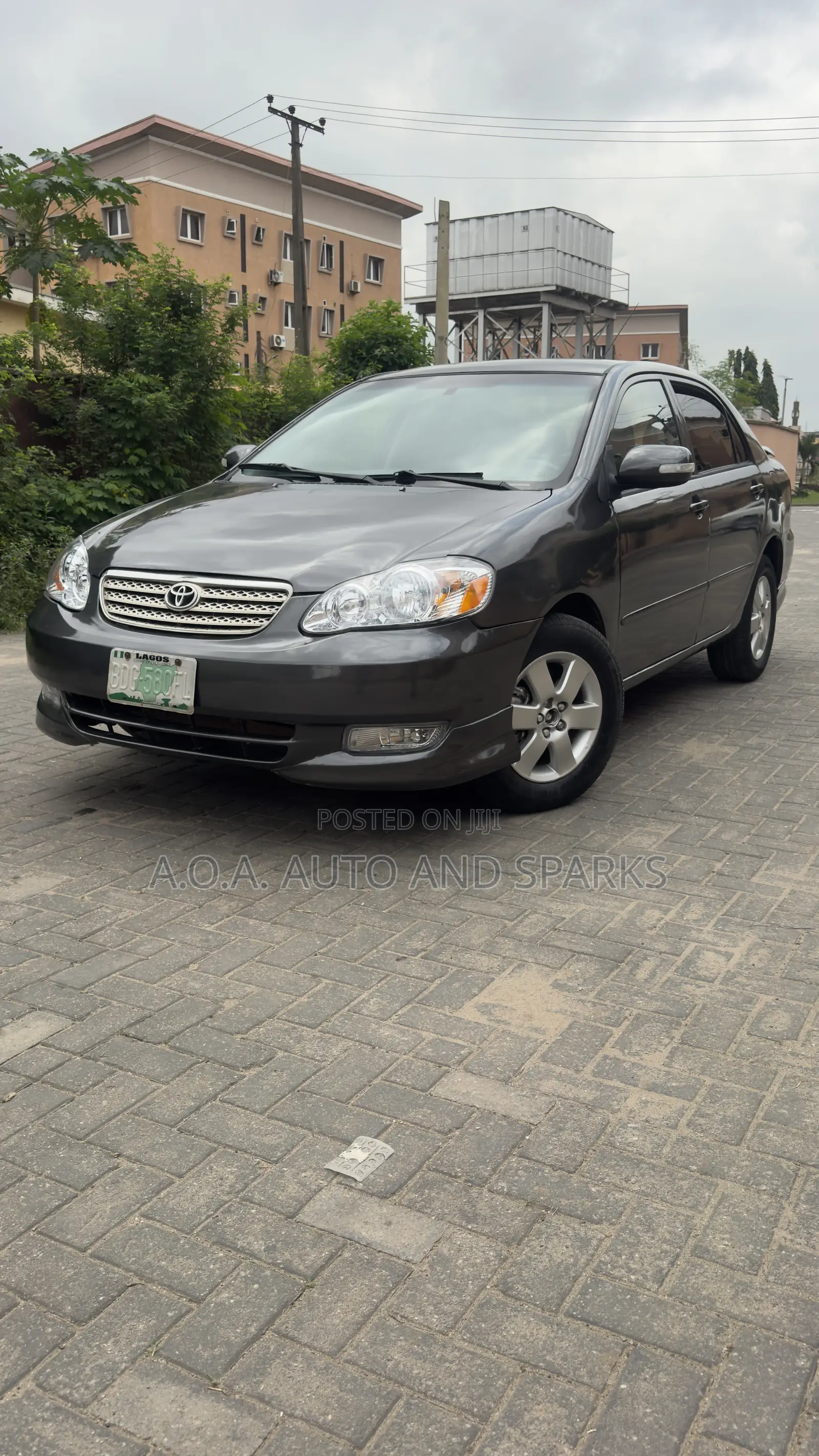 Toyota Corolla 2004 Gray