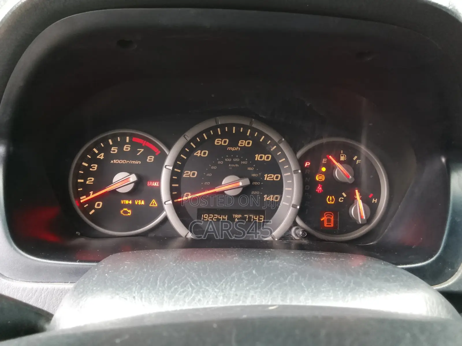 Honda Pilot 2006 Gray