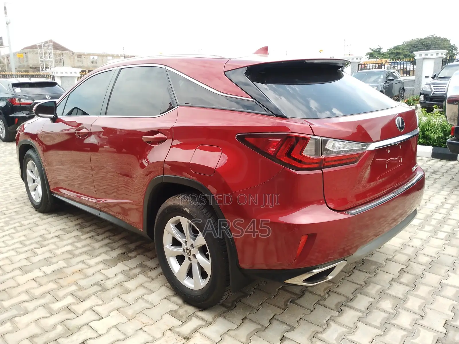 Lexus RX 350 AWD 2018 Red