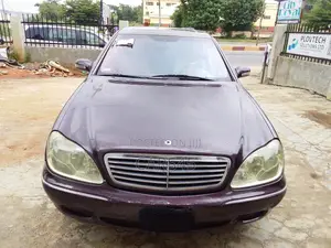 Mercedes-Benz S-Class 2000 Purple