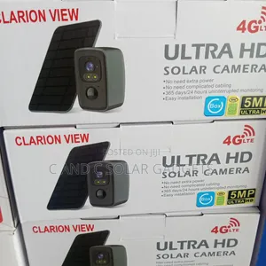 Ubox B50 Spy Solar Camera 4g