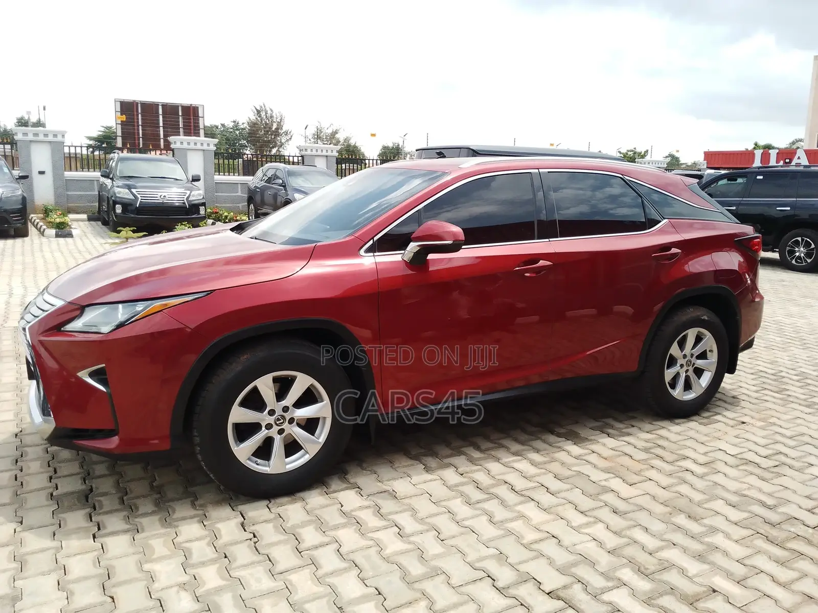 Lexus RX 350 AWD 2018 Red