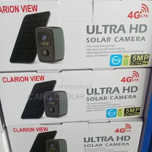 Ubox B50 Spy Solar Camera 4g
