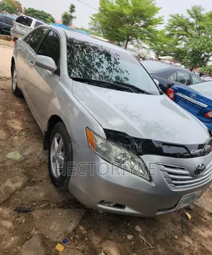 Toyota Camry 2008 Silver