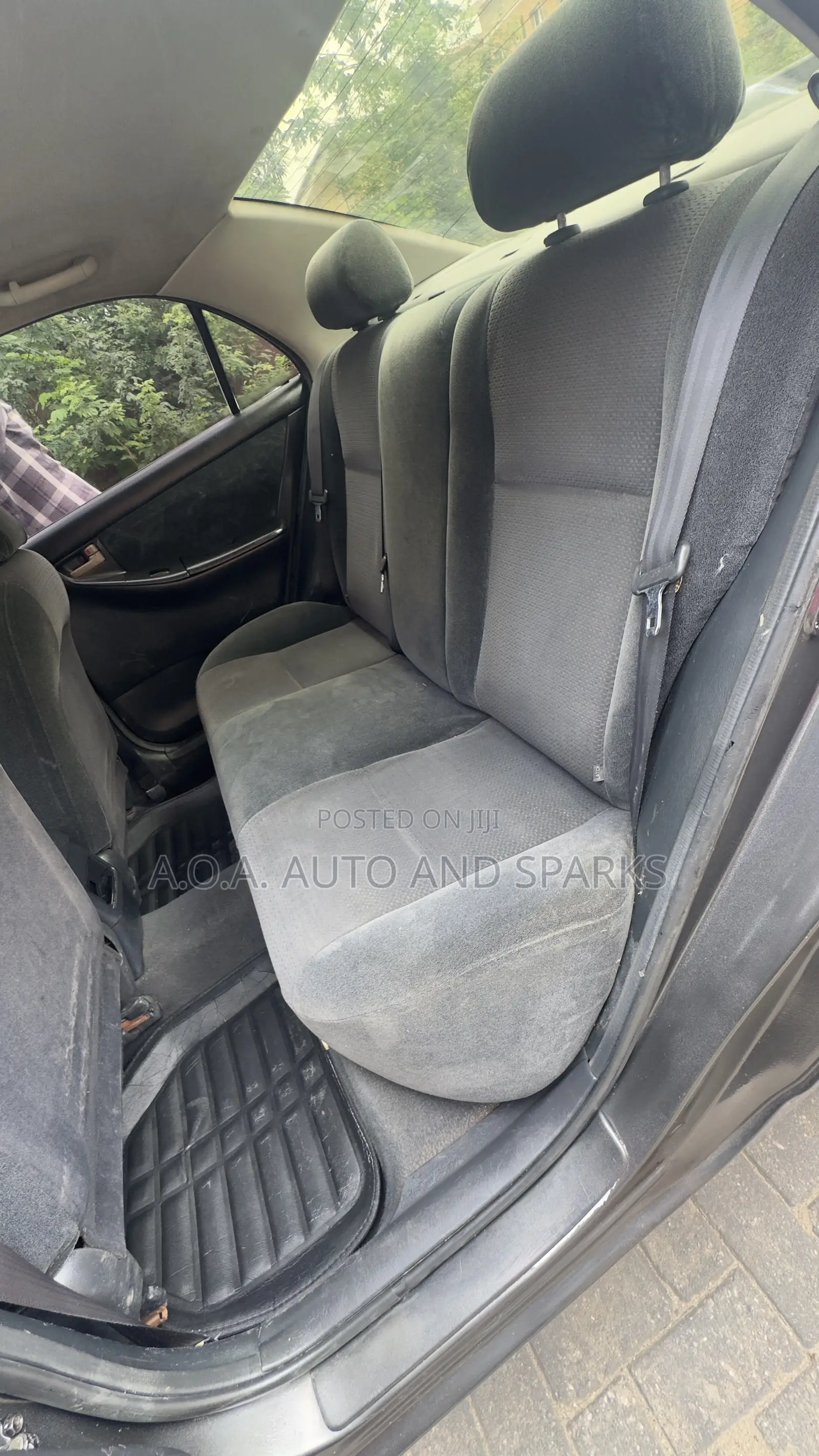 Toyota Corolla 2004 Gray