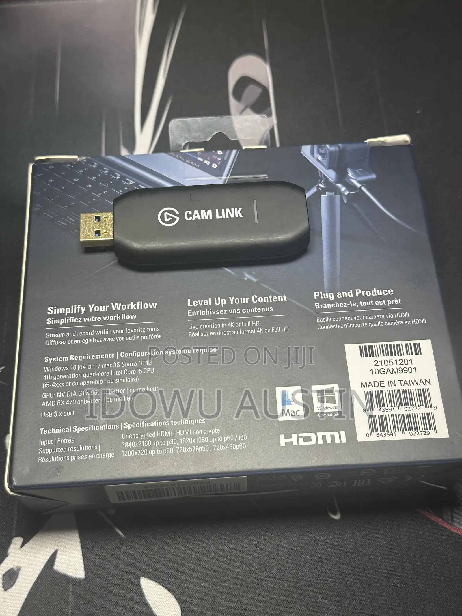 Elgato Cam Link