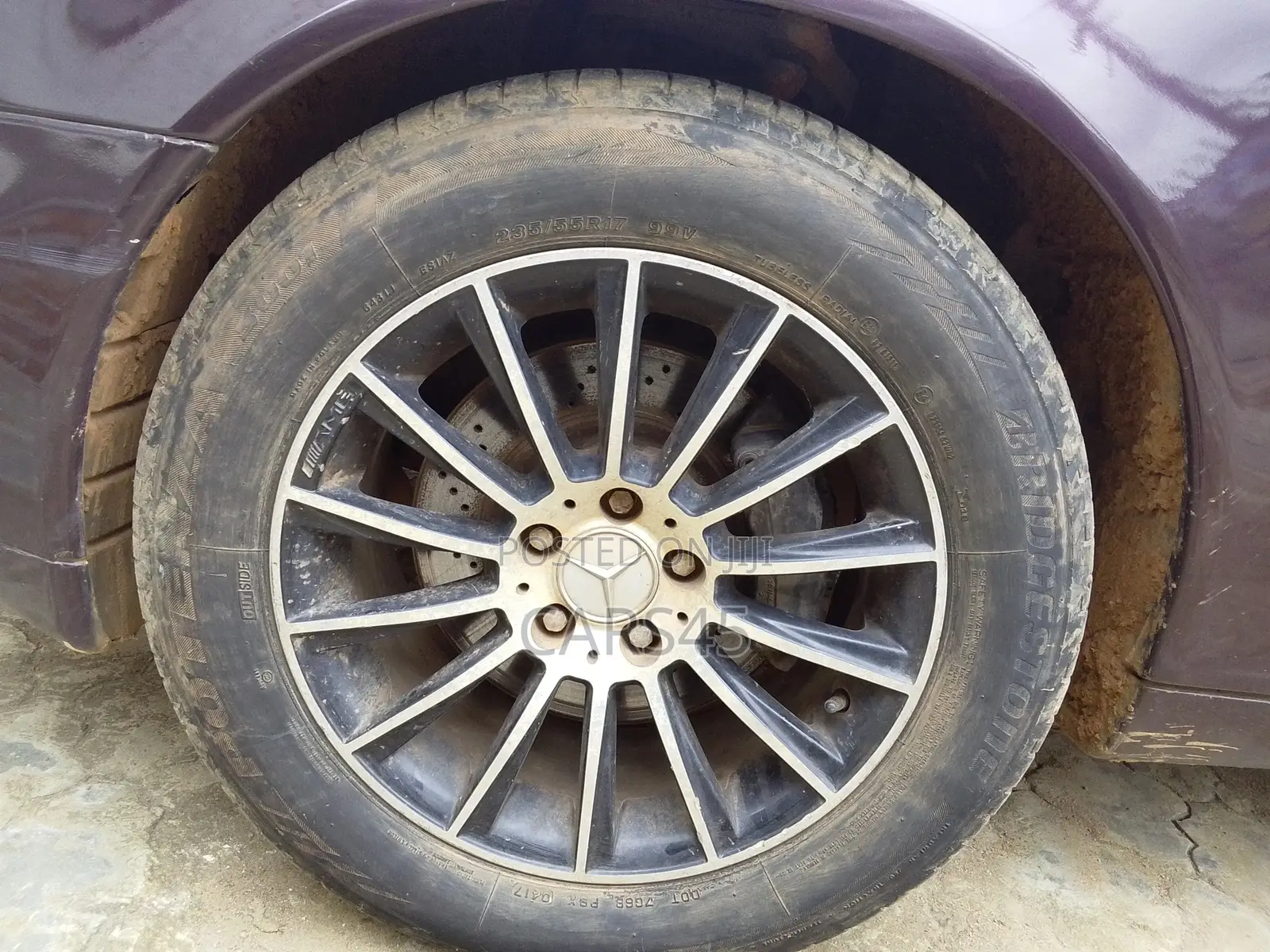 Mercedes-Benz S-Class 2000 Purple