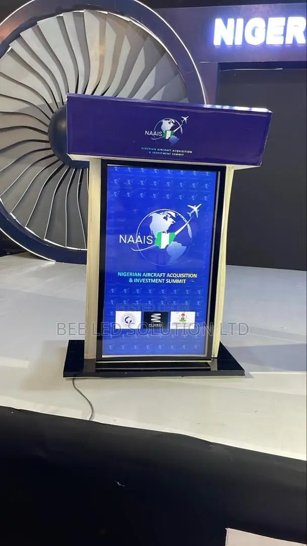 Digital Podium (LED Podium)