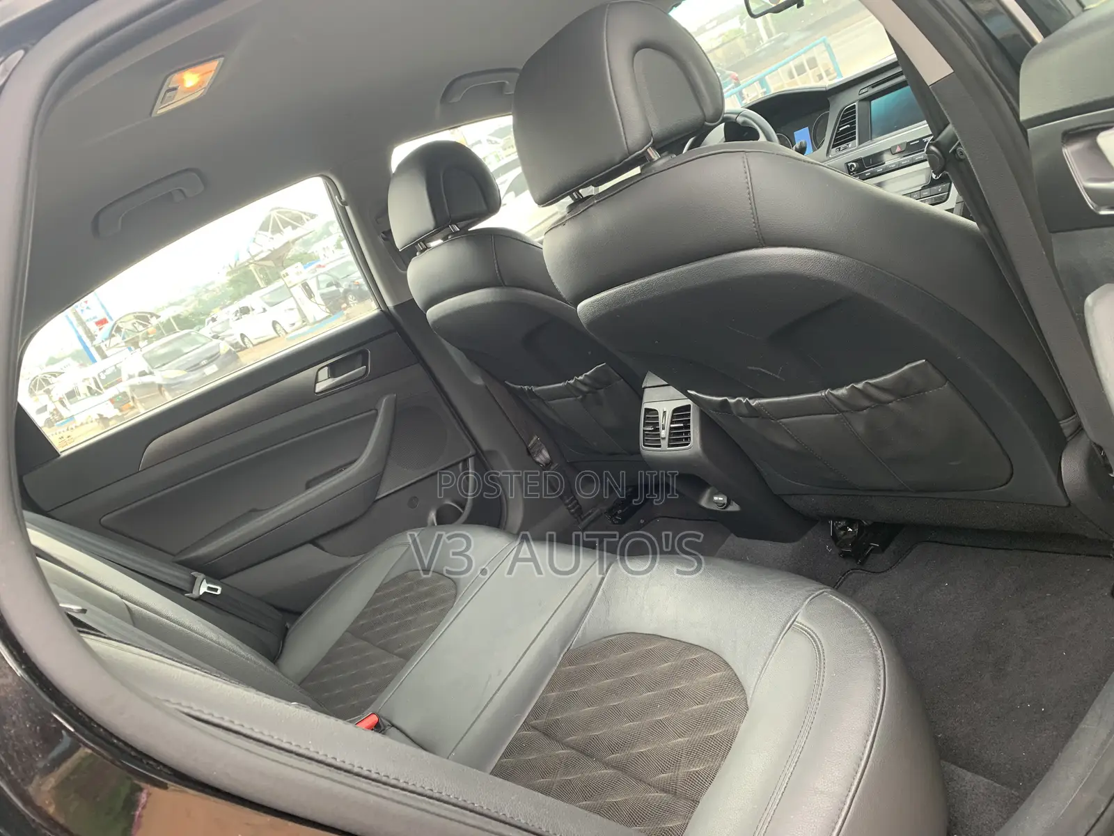 Hyundai Sonata 2015 Black