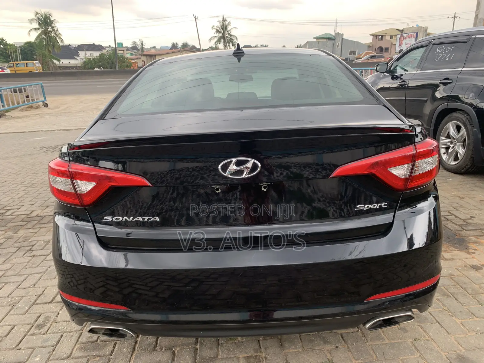 Hyundai Sonata 2015 Black