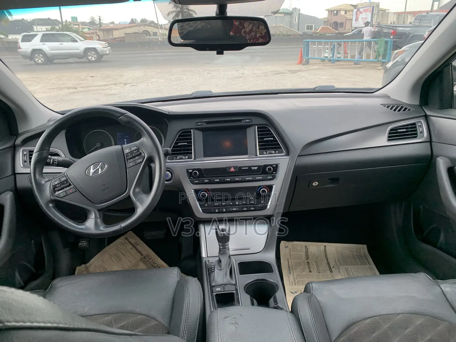 Hyundai Sonata 2015 Black