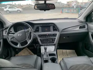 Hyundai Sonata 2015 Black