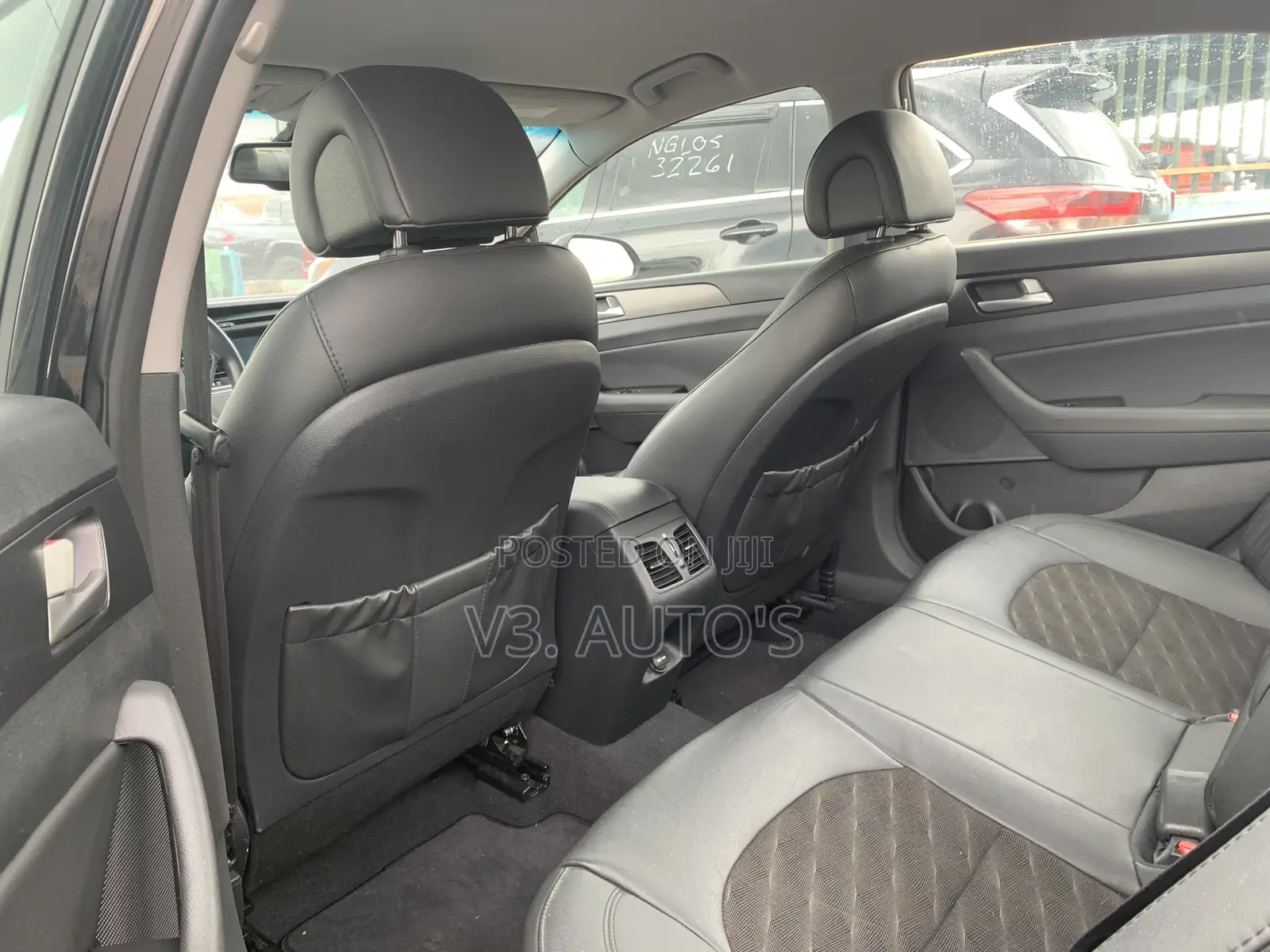 Hyundai Sonata 2015 Black