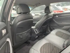 Hyundai Sonata 2015 Black