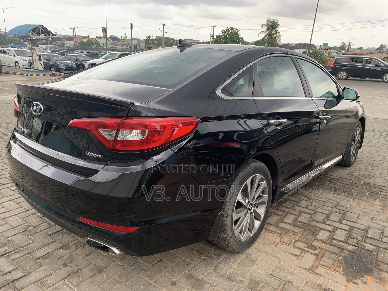 Hyundai Sonata 2015 Black