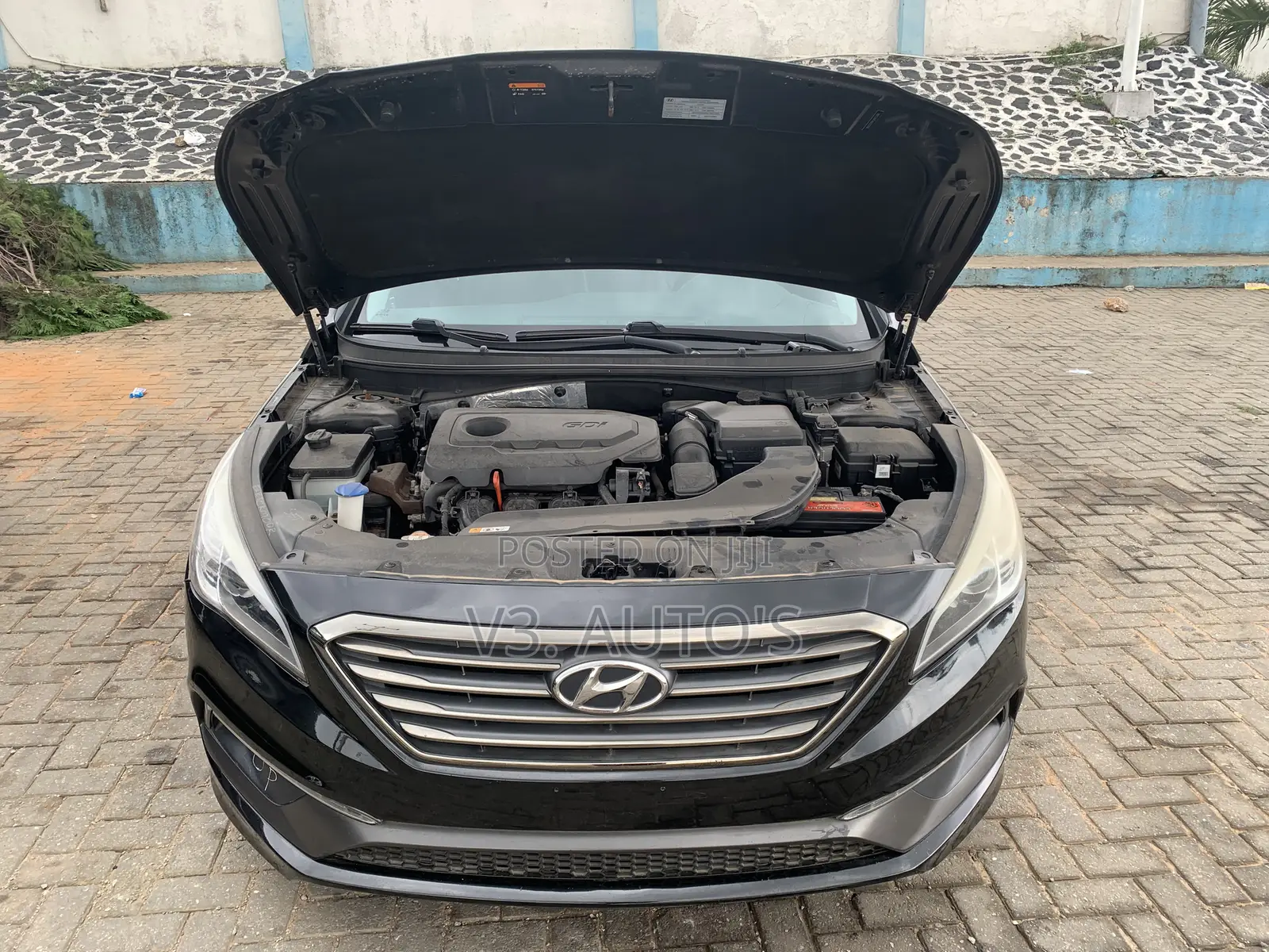 Hyundai Sonata 2015 Black
