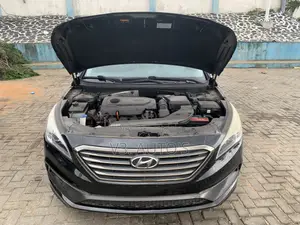 Hyundai Sonata 2015 Black