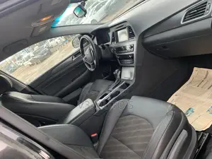 Hyundai Sonata 2015 Black