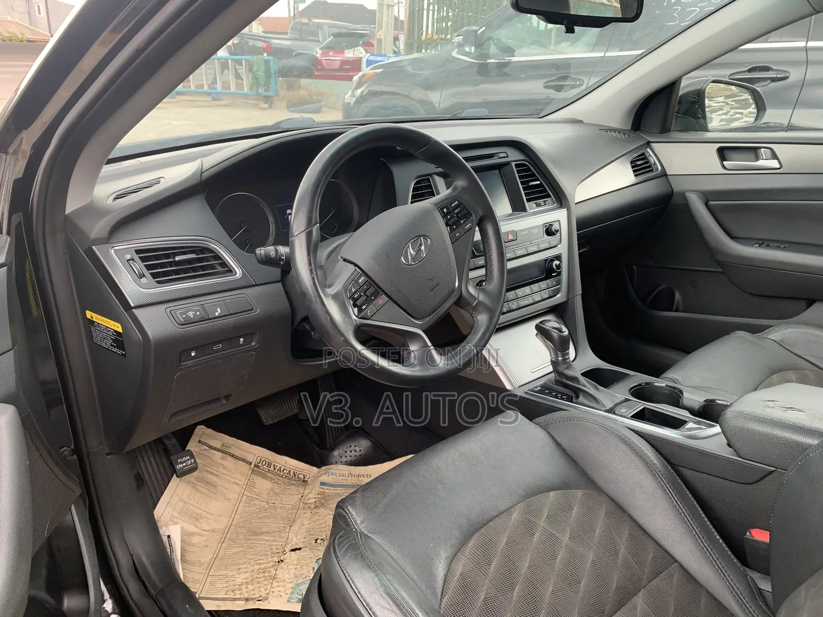 Hyundai Sonata 2015 Black