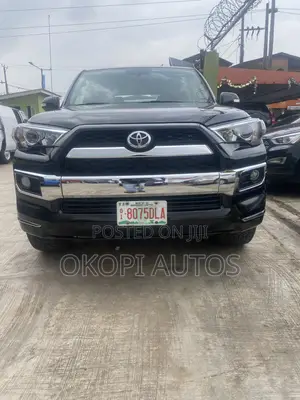 Toyota 4-Runner 2013 Black