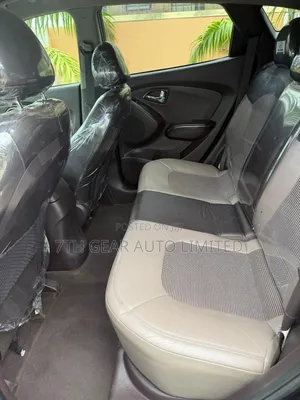 Hyundai Tucson 2011 Black